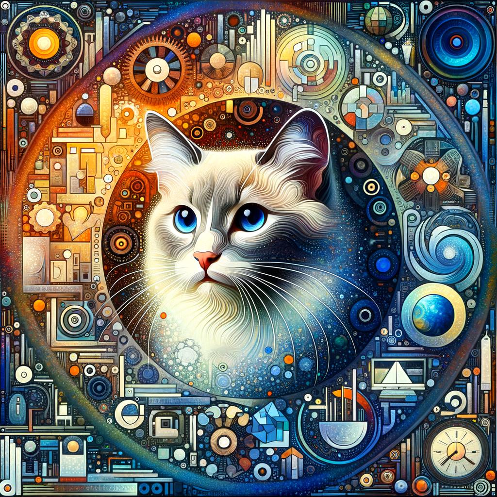 Introduction to lord of the⁣ Pets Cat Portraits