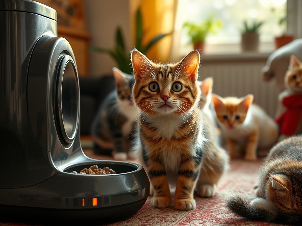 Costs and Value of Automatic Cat Feeder for Anxious Cats - automatic cat feeders