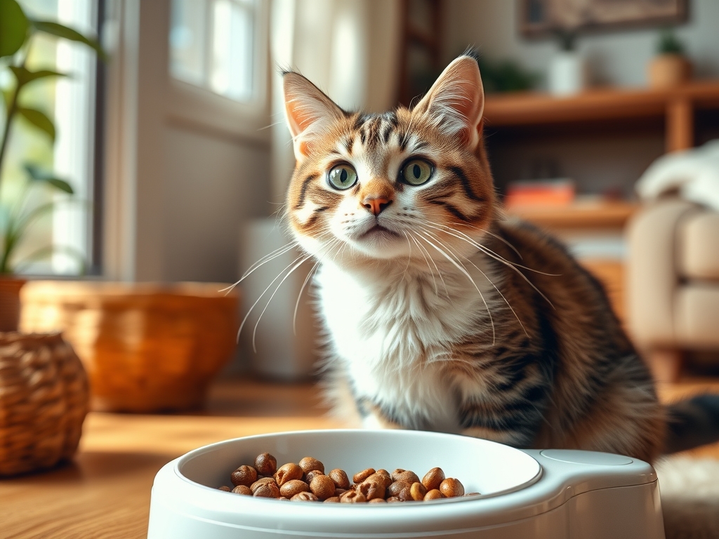 automatic cat feeder for feeding on demand - automatic cat feeders guide hero image