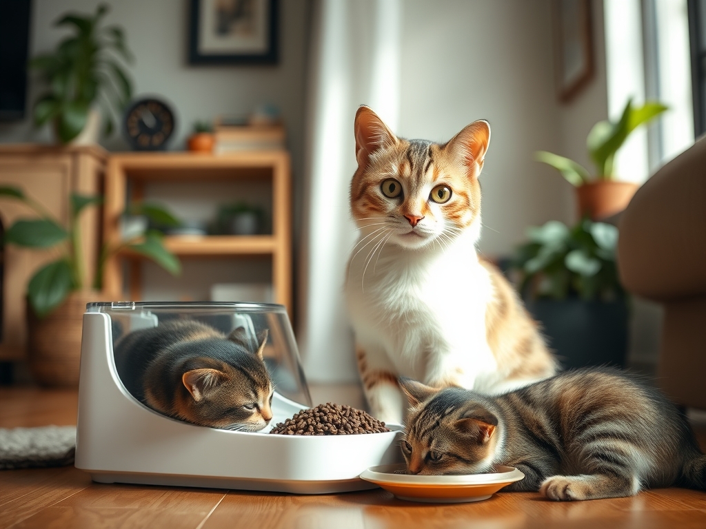 Costs and Value of Automatic Cat Feeder for Feeding Two Pets - automatic cat feeders