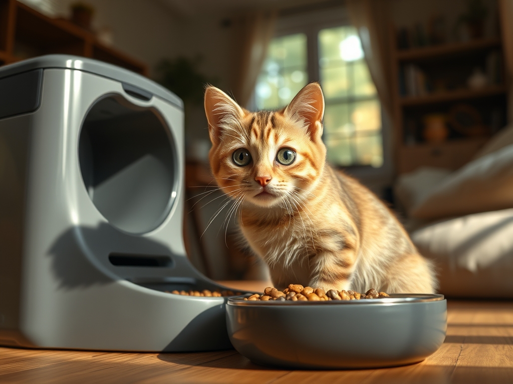 automatic cat feeder for multiple meals per day - automatic cat feeders guide hero image