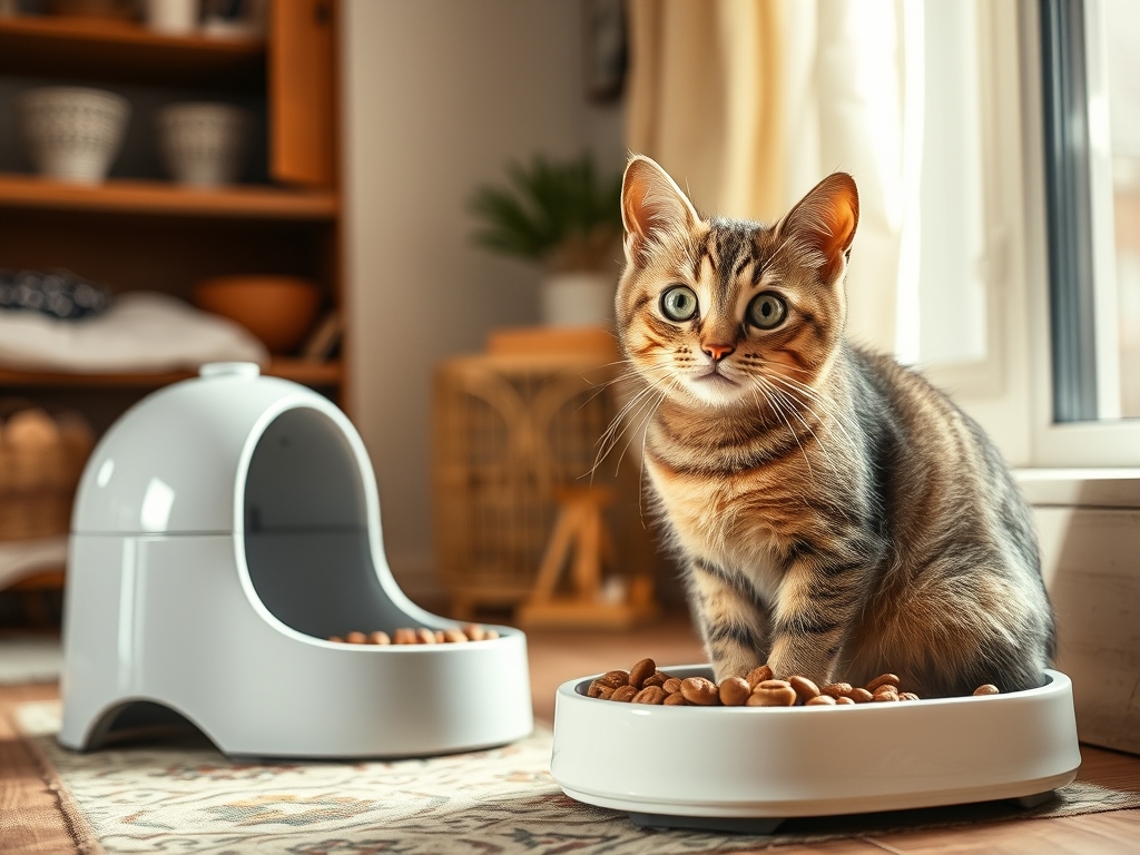 Costs and Value of Automatic Cat Feeder for Multiple Meals Per Day - automatic cat feeders