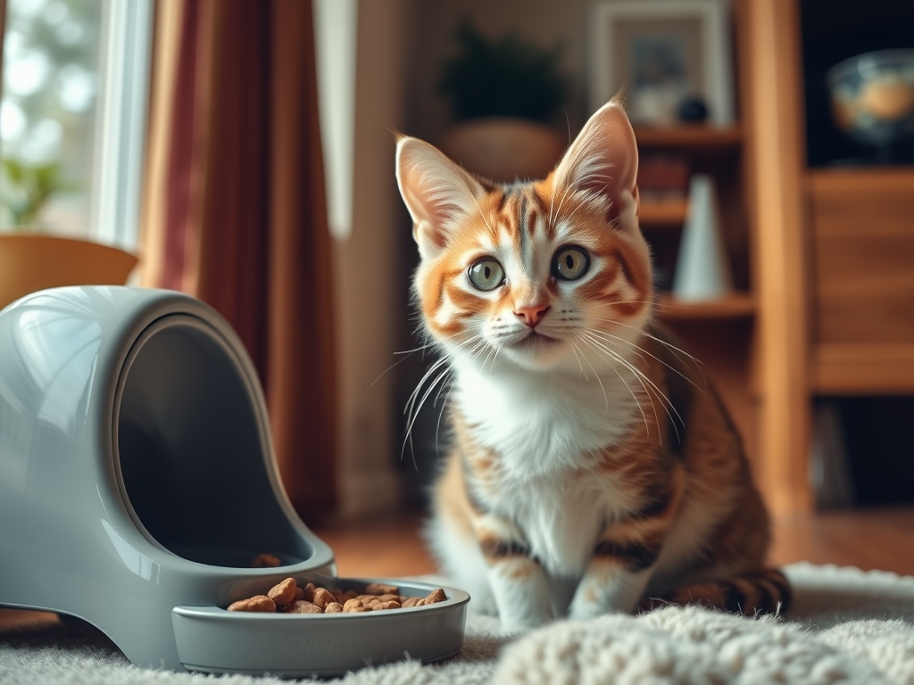 Costs and Value of Automatic Cat Feeder for Scheduled Feeding - automatic cat feeders