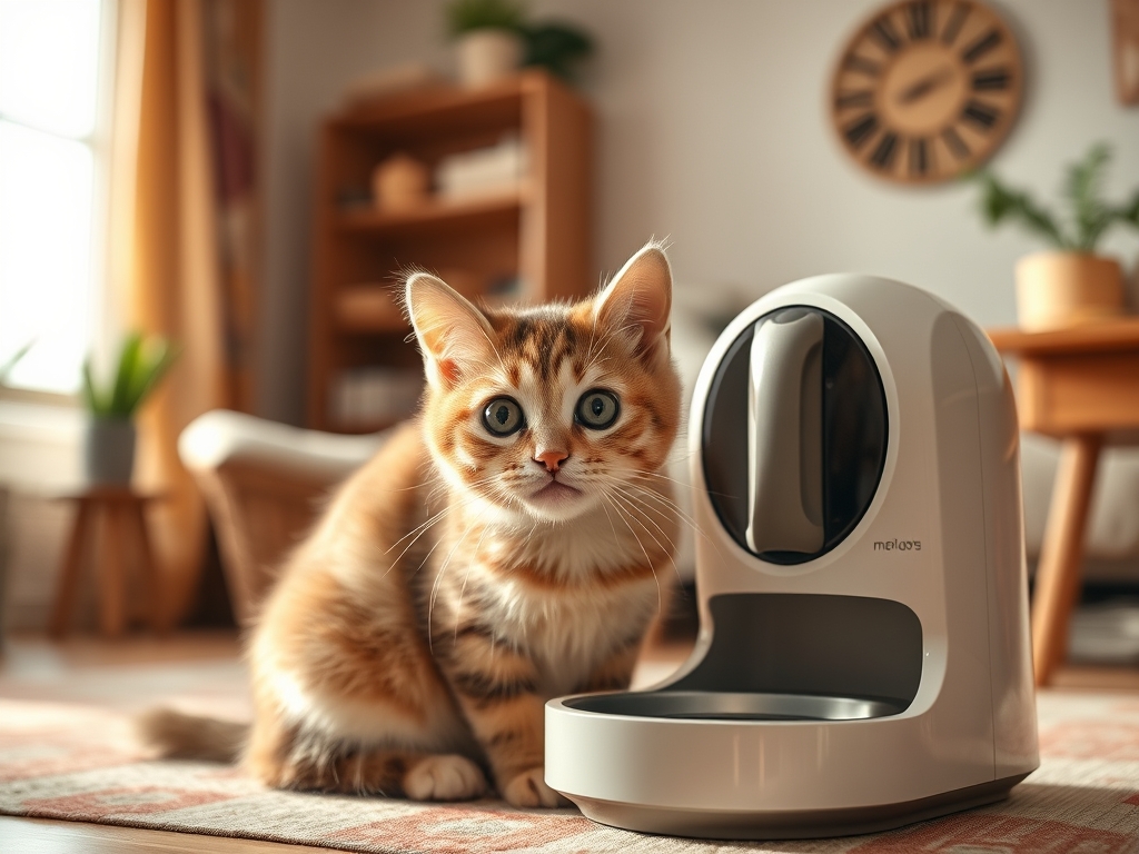 automatic cat feeder for tech savvy owners - automatic cat feeders guide hero image