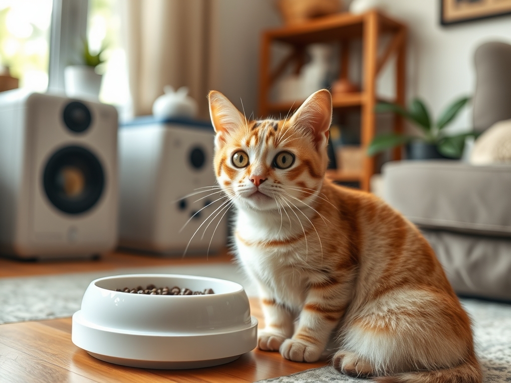 Costs and Value of Automatic Cat Feeders for TechSavvy Owners - automatic cat feeders