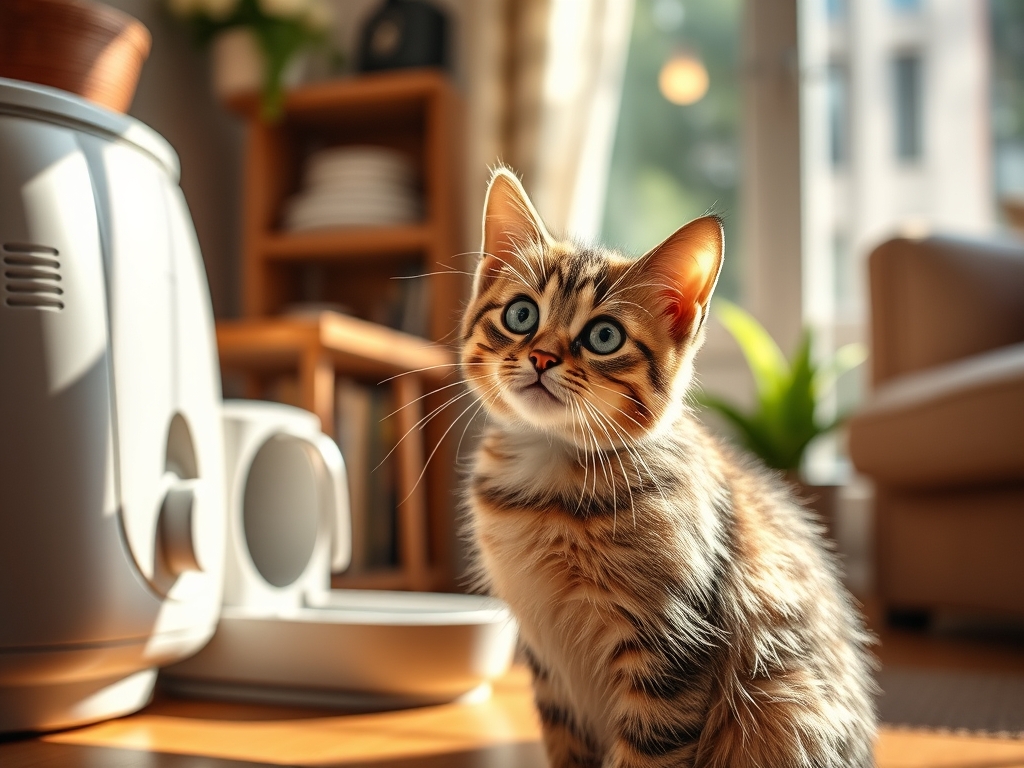 automatic cat feeder with child lock - automatic cat feeders guide hero image