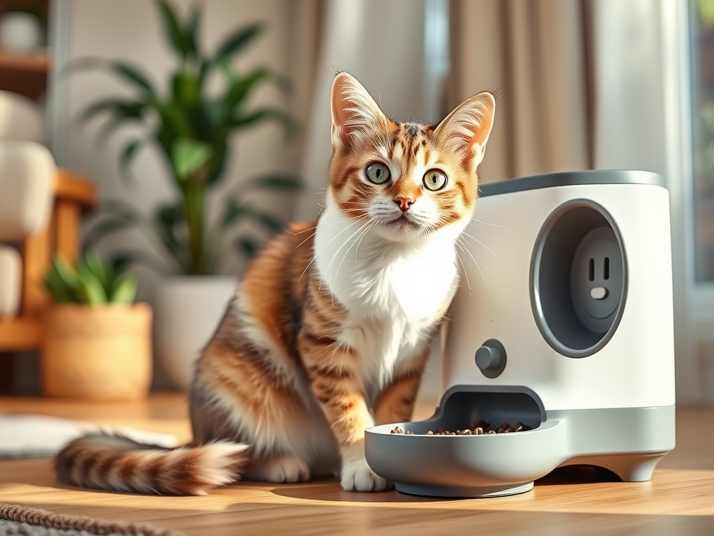 automatic cat feeder with dual power supply - automatic cat feeders guide hero image