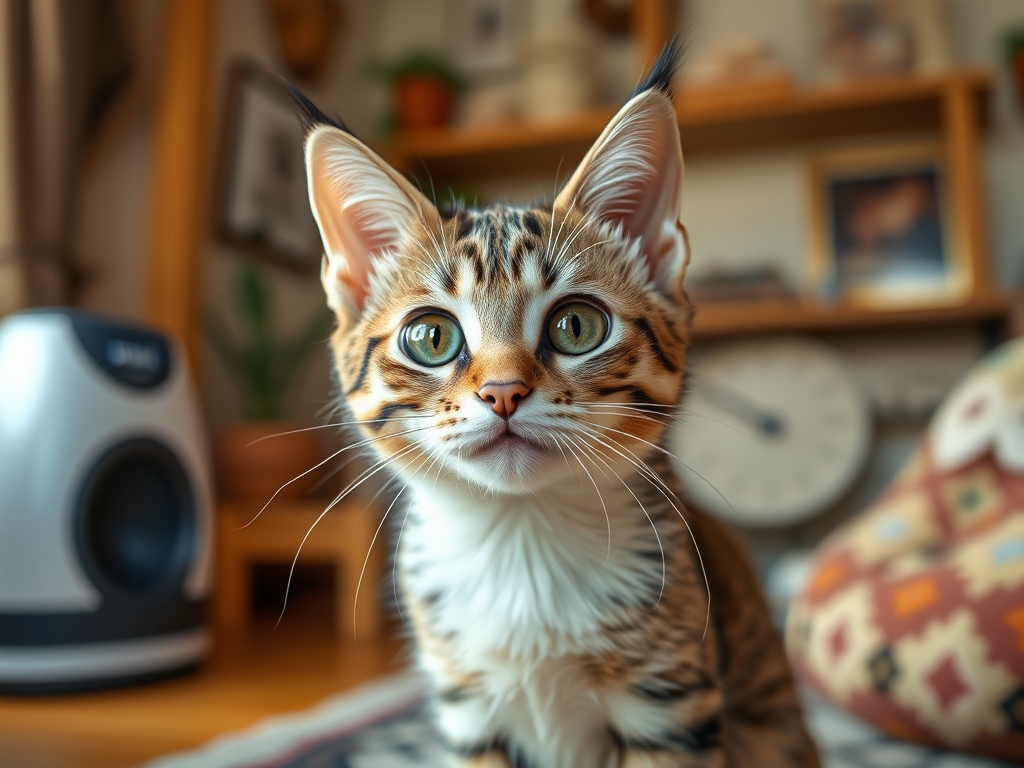 automatic cat feeder with mobile alerts - automatic cat feeders guide hero image