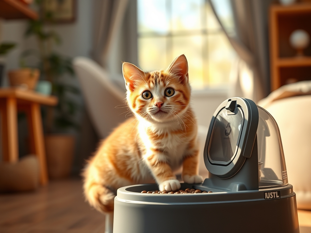Costs and Value - automatic cat feeders