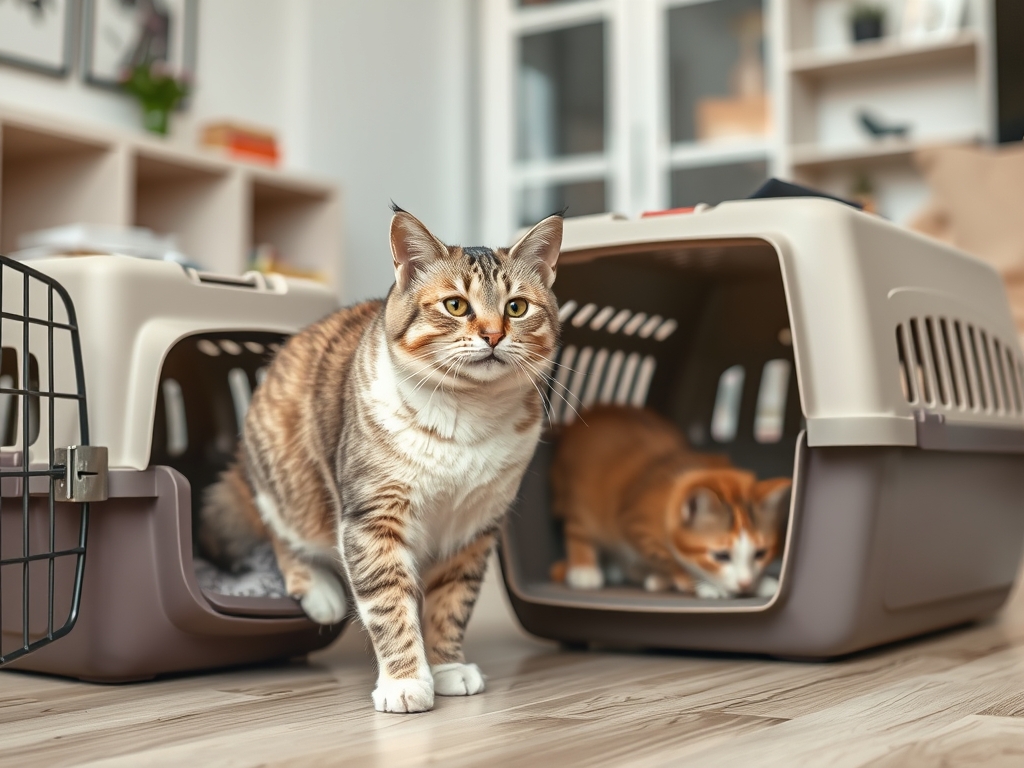 cat carrier - cat accessories guide hero image