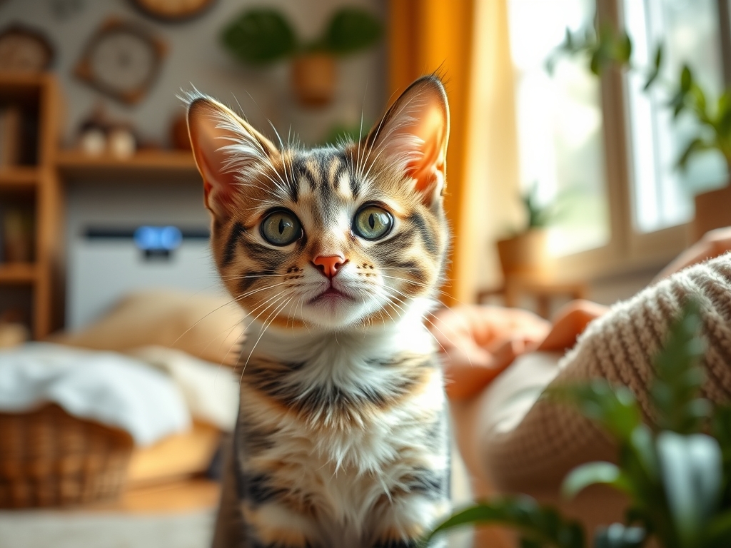 air purifier for cat asthma relief - cat air purifiers odor eliminators guide hero image