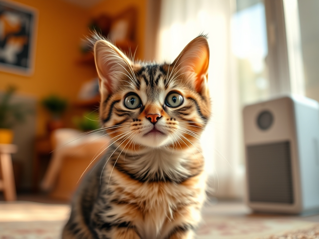 Understanding Costs and Value of Air Purifiers for Cat Asthma Relief - cat air purifiers odor eliminators