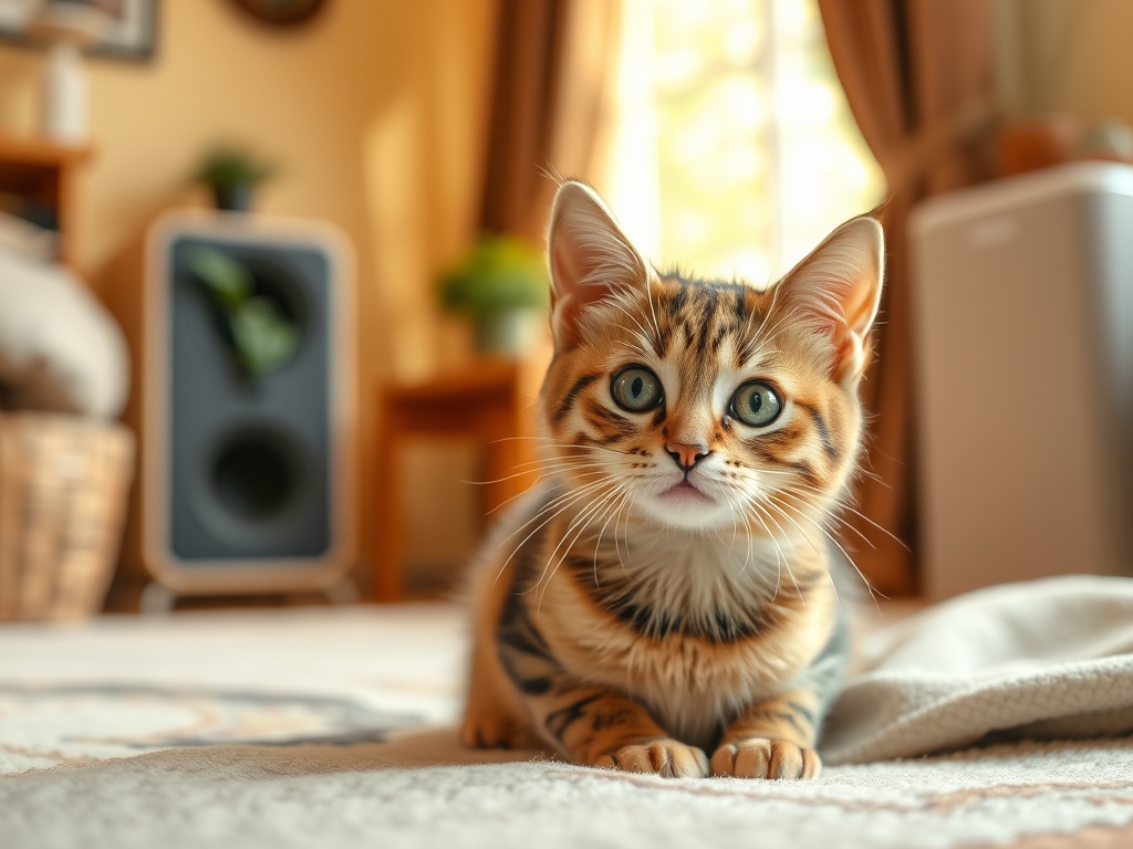 Costs and Value of Air Purifier for Cat Friendly Homes - cat air purifiers odor eliminators