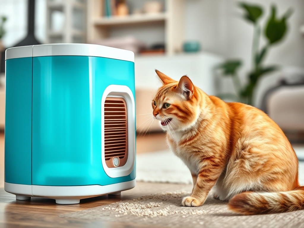 air purifier for cat litter odor - cat air purifiers odor eliminators guide hero image
