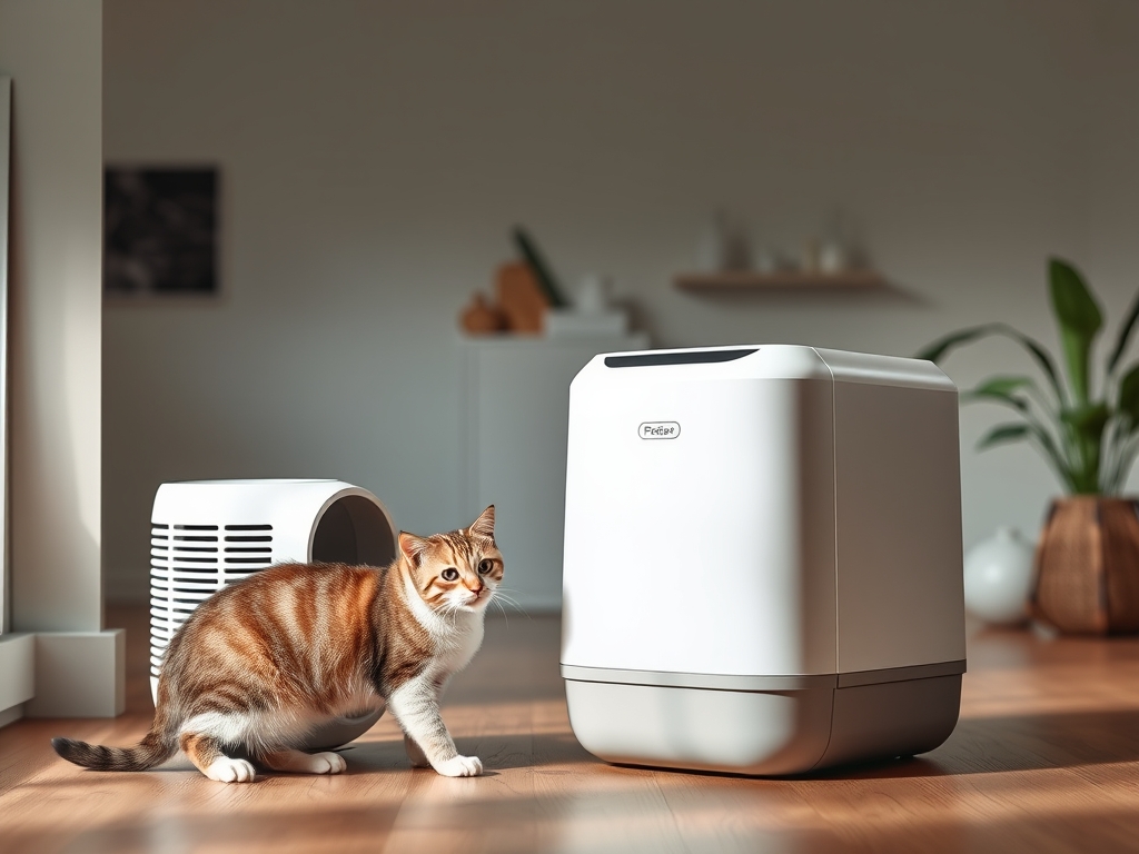 air purifier for cat litter room - cat air purifiers odor eliminators guide hero image