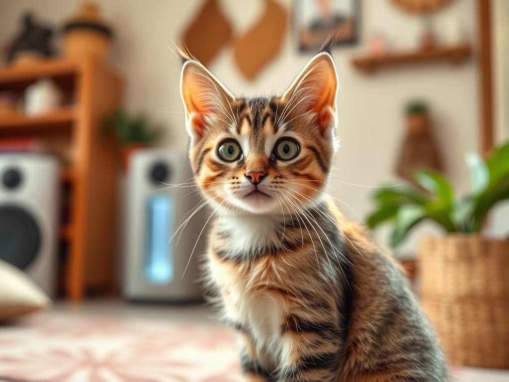 air purifier for pet dander and odor - cat air purifiers odor eliminators guide hero image