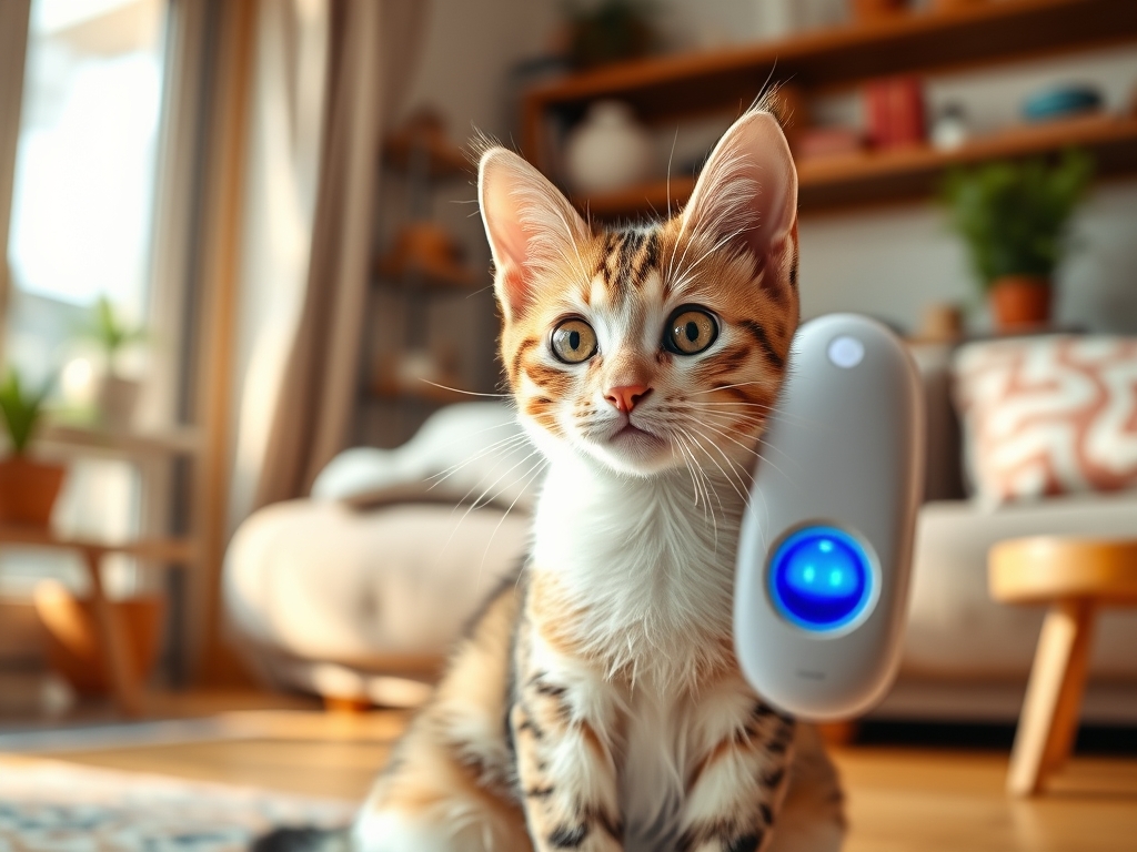 automatic cat odor eliminator device - cat air purifiers odor eliminators guide hero image