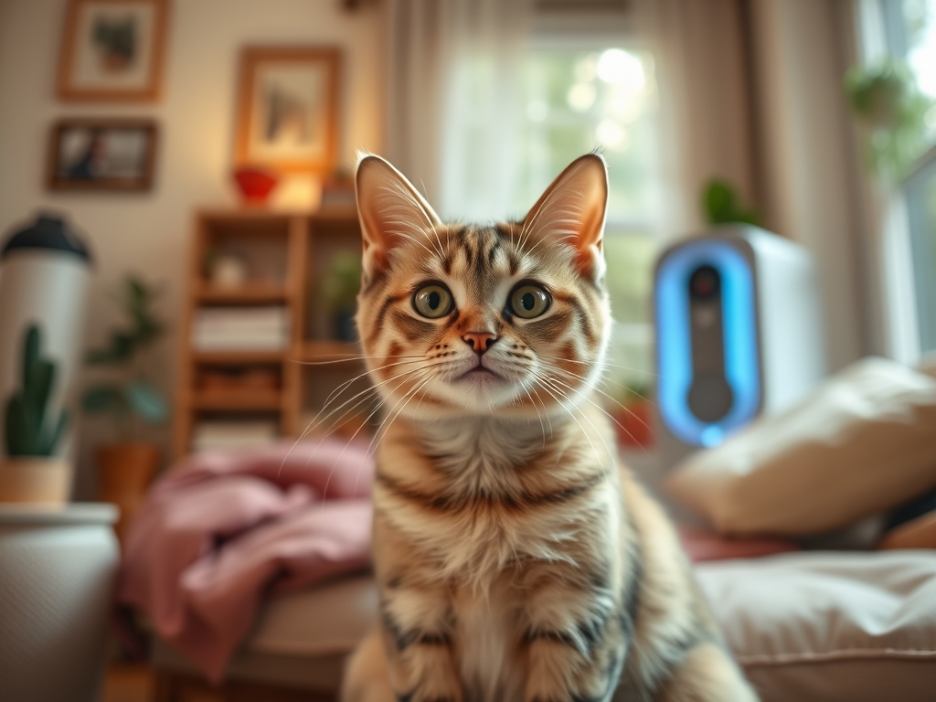 best air purifier for cat owners 2026 - cat air purifiers odor eliminators guide hero image