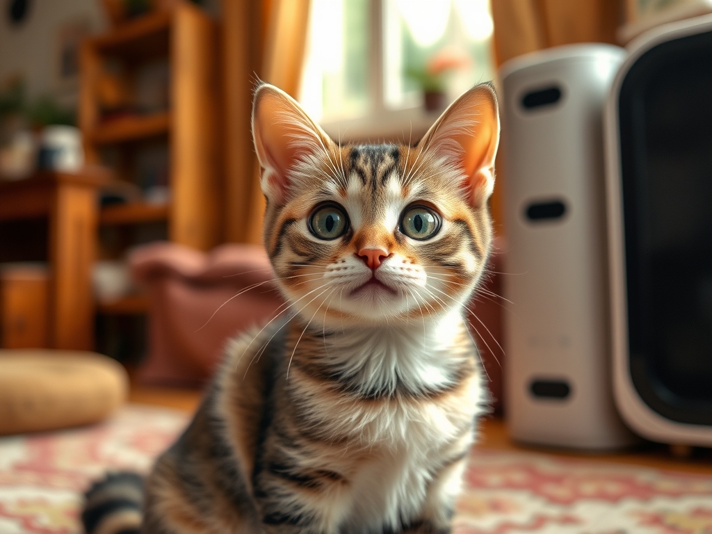 best air purifier for pet odors and allergies - cat air purifiers odor eliminators guide hero image