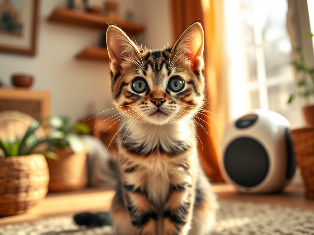 cat friendly air purifier for allergies - cat air purifiers odor eliminators guide hero image