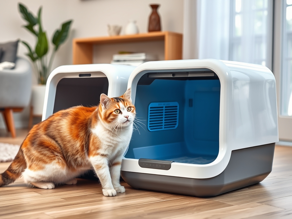 cat litter box air purifier system - cat air purifiers odor eliminators guide hero image