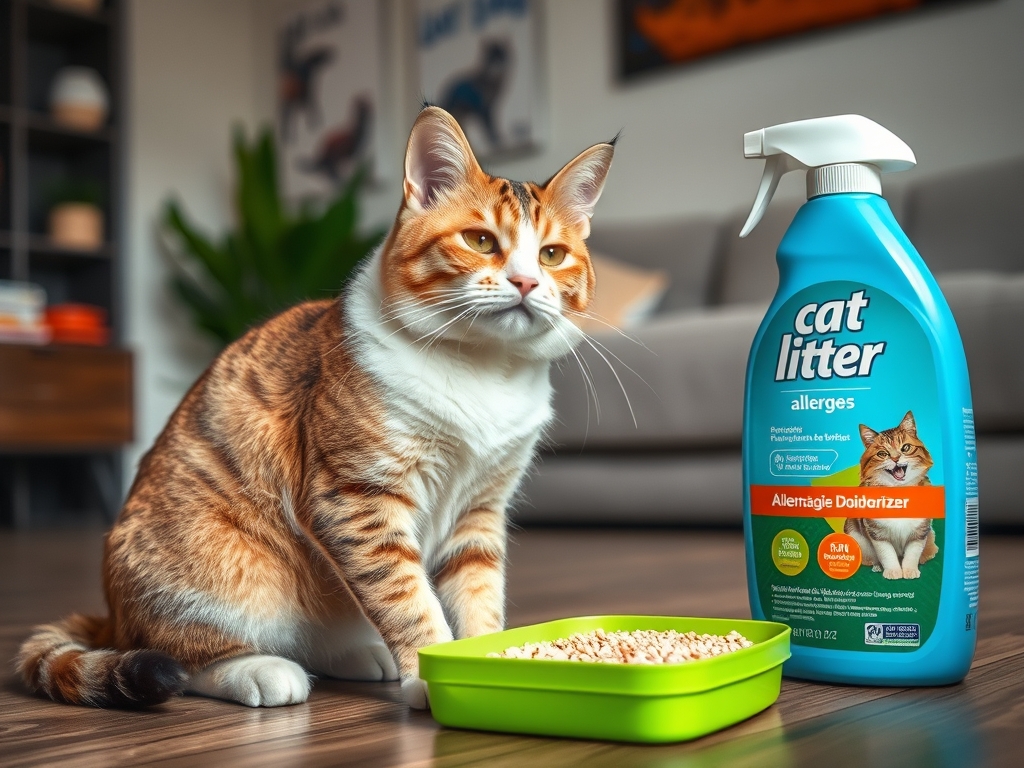 cat litter deodorizer for allergies - cat air purifiers odor eliminators guide hero image