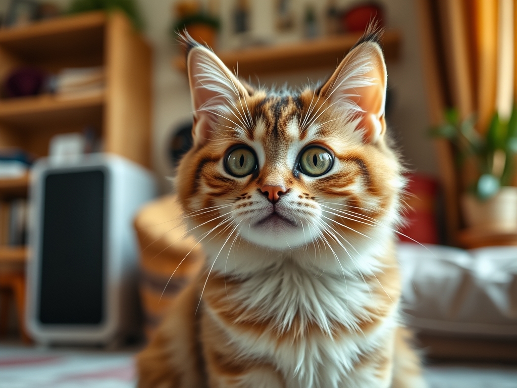 cat urine odor removal air purifier - cat air purifiers odor eliminators guide hero image