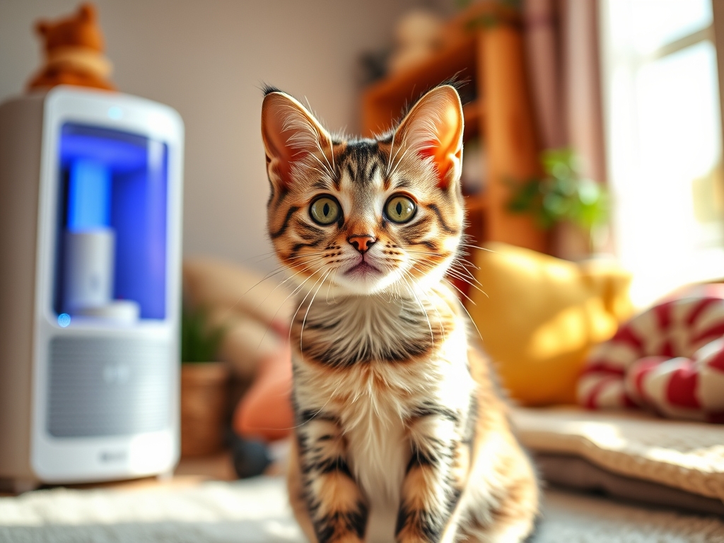 Understanding Costs and Value of Pet Safe Air Purifiers for Cats - cat air purifiers odor eliminators