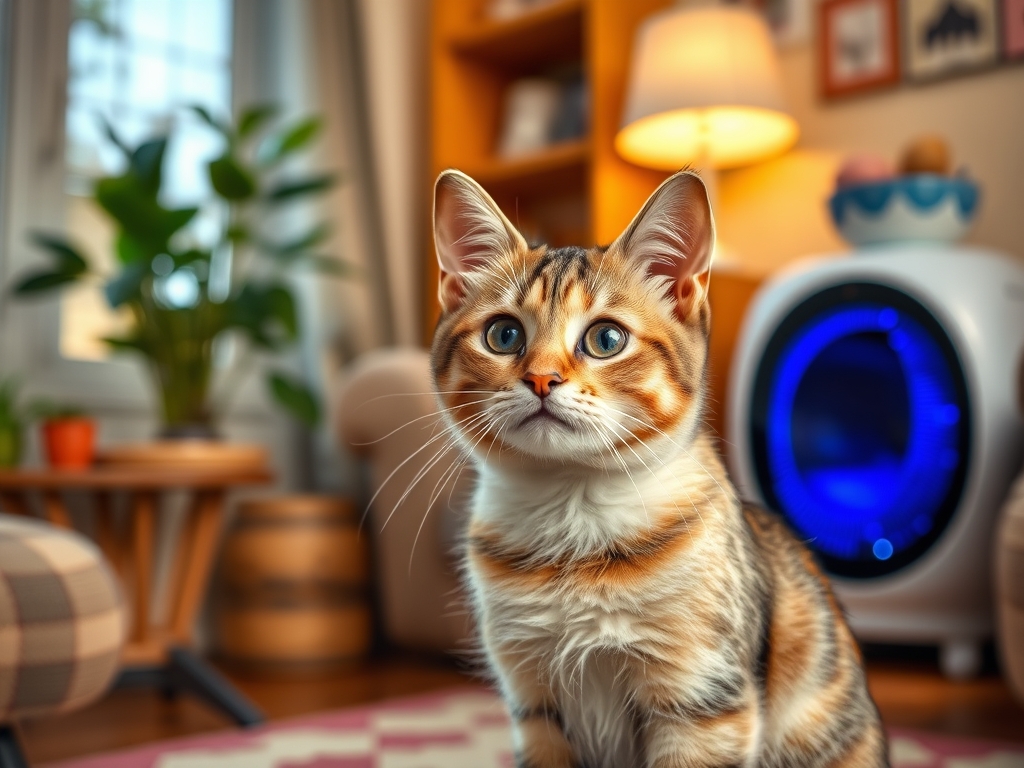 quiet air purifier for cat owners - cat air purifiers odor eliminators guide hero image