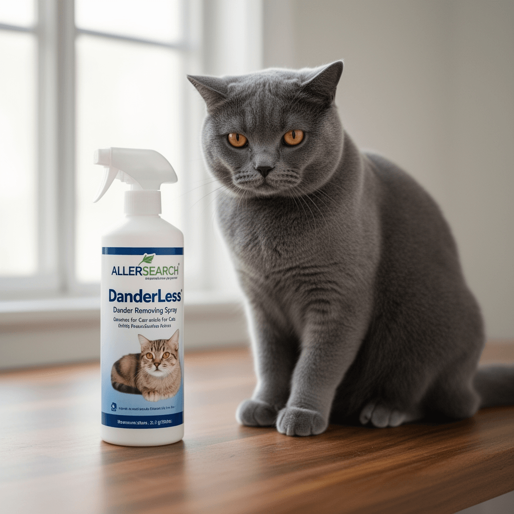 earthbath with cat - professional product lifestyle photo