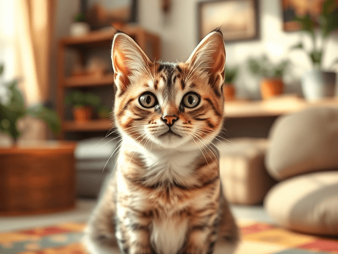 Cat owner reviewing affordable cat allergy management options for their pet in 2026