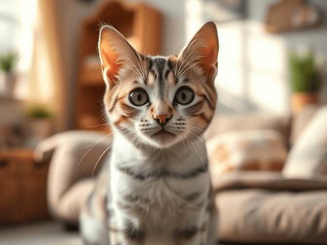 Cat owner reviewing cat allergy management for anxious cats options for their pet in 2026