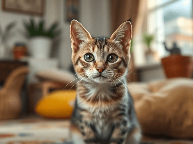 Cat owner reviewing cat allergy management for indoor cats options for their pet in 2026