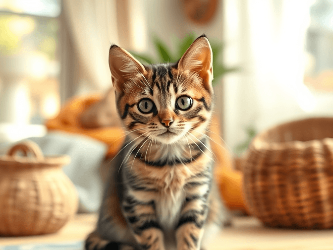 Cat owner reviewing cat allergy management for kittens options for their pet in 2026