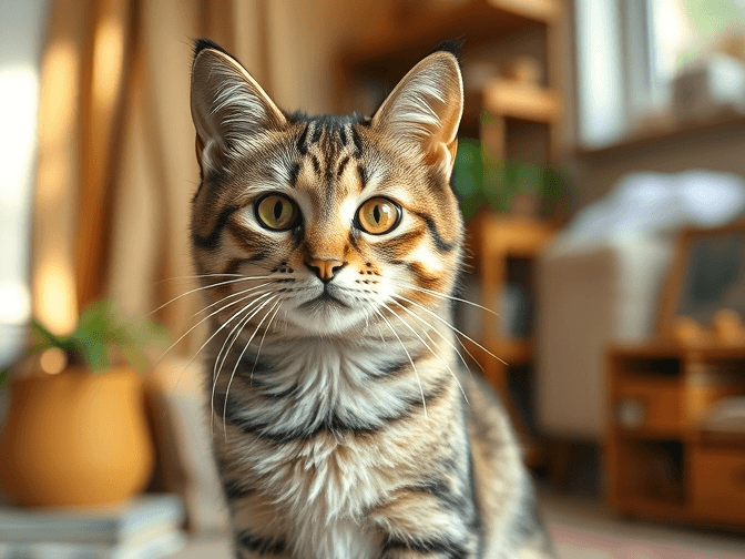 Cat owner reviewing cat allergy management for senior cats options for their pet in 2026