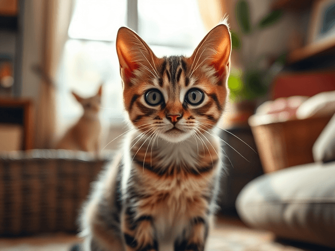 Cat owner reviewing cat allergy management recommendations options for their pet in 2026