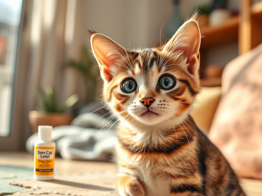 cat allergy relief eye drops - cat allergy relief products guide hero image