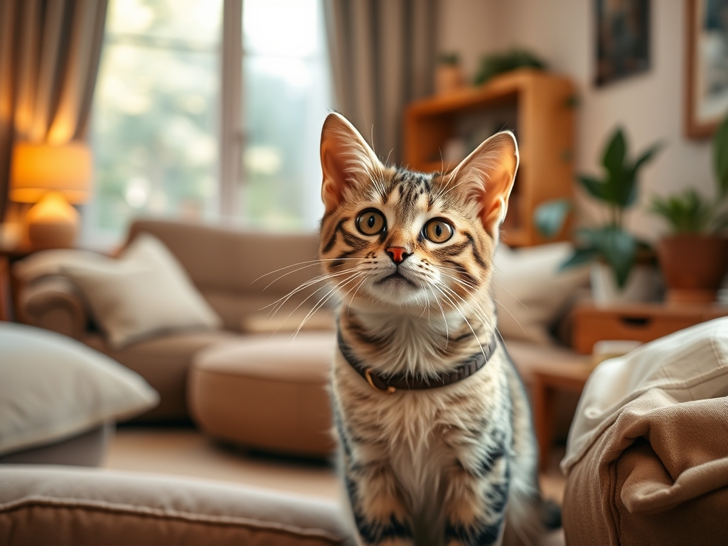 cat allergy relief for living rooms - cat allergy relief products guide hero image