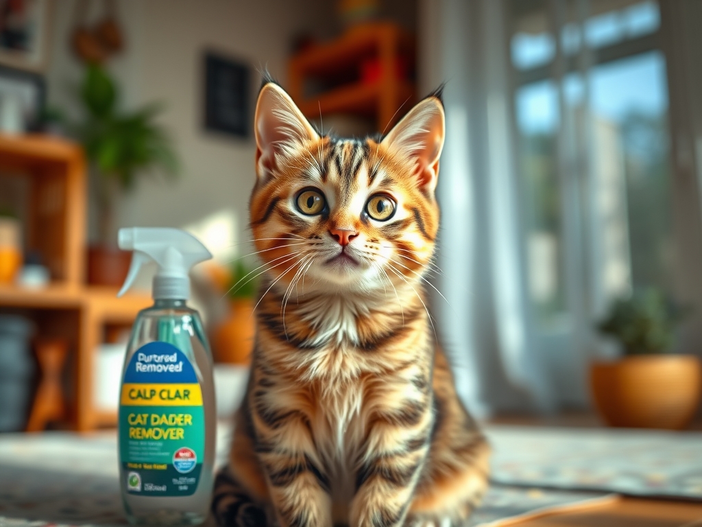 cat dander remover spray - cat allergy relief products guide hero image