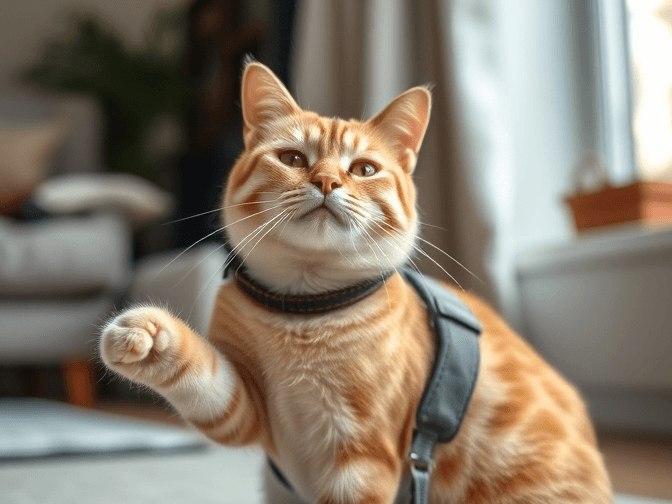 Detailed look at cat anxiety relief vests for senior cats features and benefits for cats