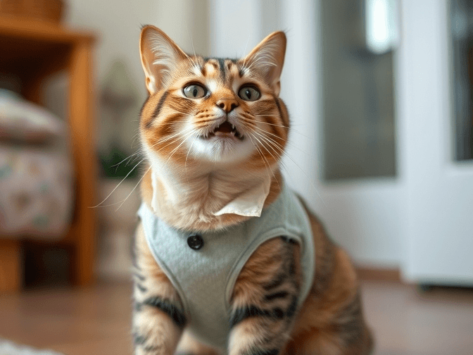 StepbyStep Guide to Making a DIY Cat Anxiety Relief Vest - expert diy cat anxiety relief vests guide