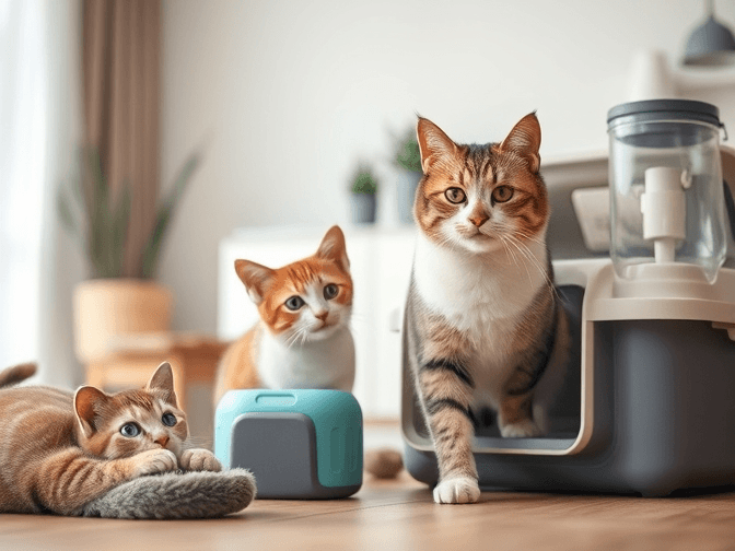 Cat owner reviewing choosing the right cat carrier for nervous cats options for their pet in 2026