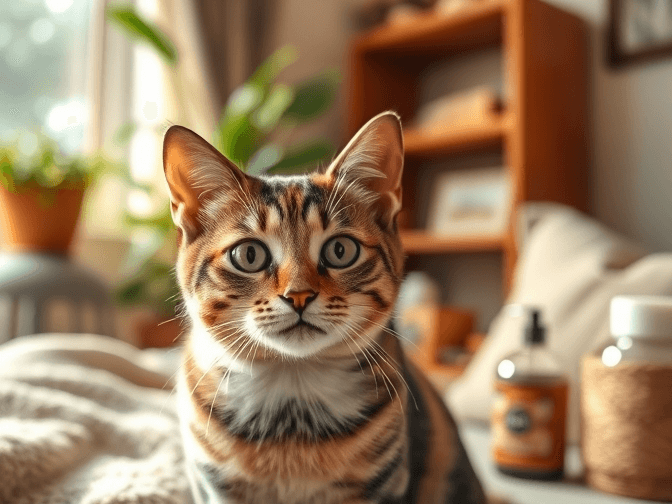 Natural H  Comparison - expert cat aromatherapy products for senior cats guide