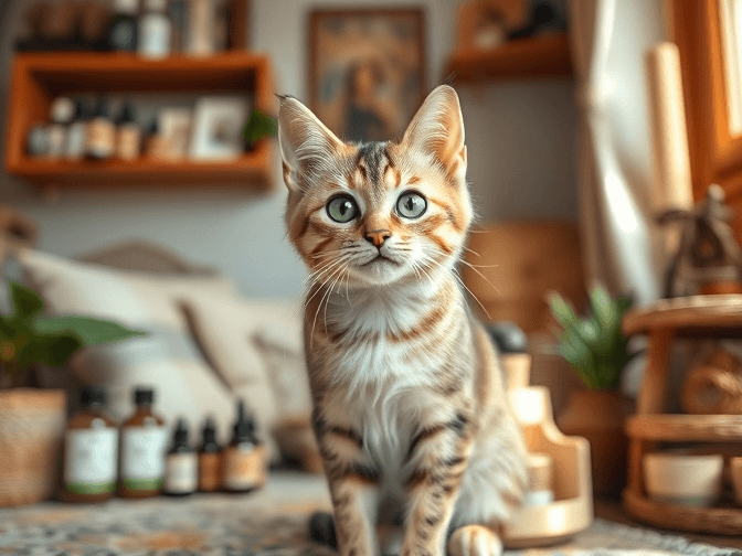 Detailed look at cat aromatherapy products for small spaces features and benefits for cats