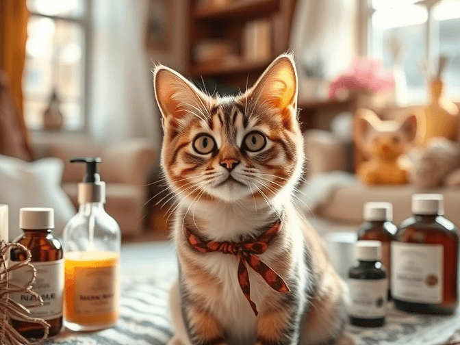How to use luxury cat aromatherapy products for cats with chronic stress - expert luxury cat aromatherapy products guide