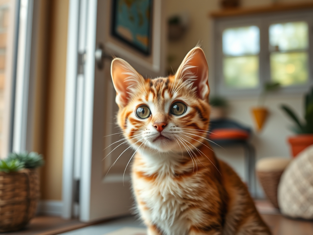 can automatic door locks keep cats safe - cat automatic door locks guide hero image