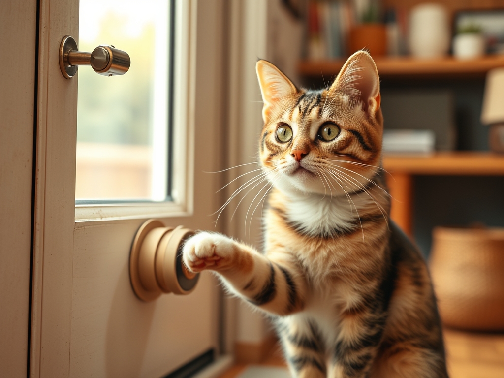 troubleshooting automatic cat door lock problems - cat automatic door locks guide hero image