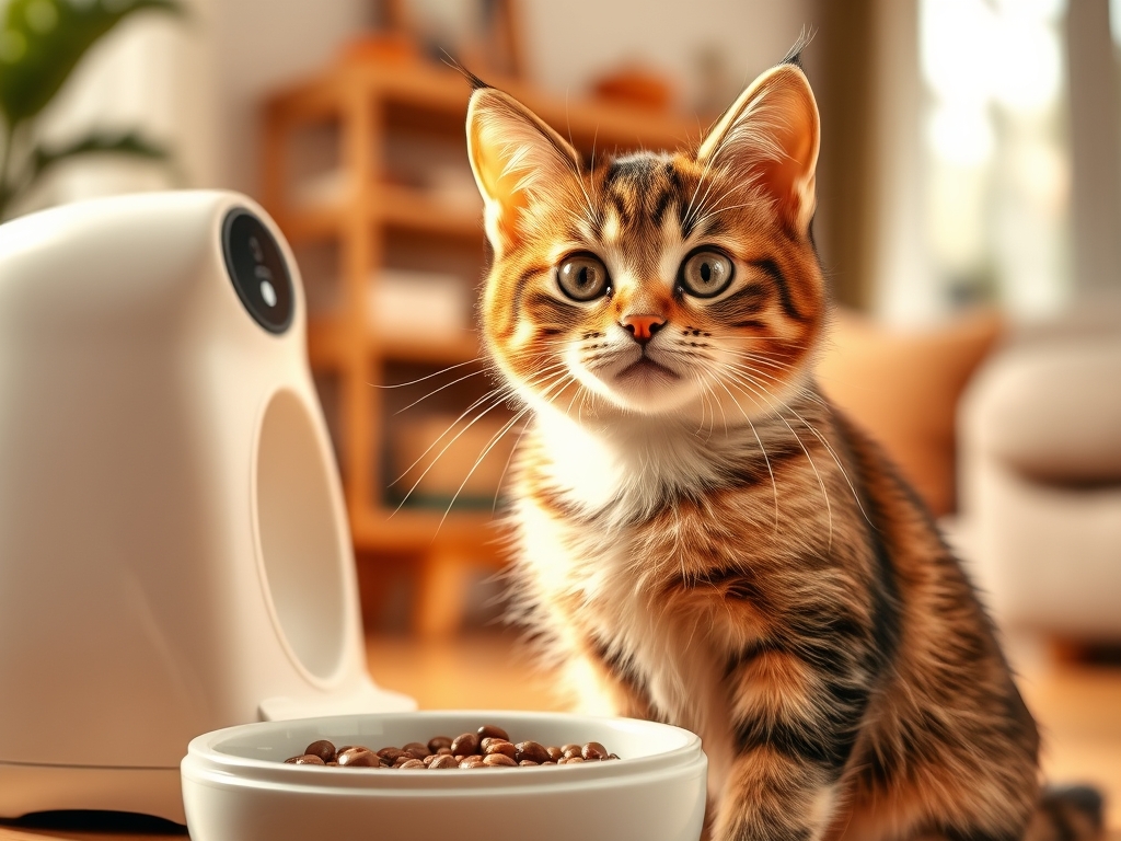 app controlled timed cat feeder - cat automatic feeders app control guide hero image