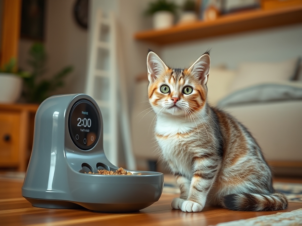 Understanding Costs and Value Is an App Controlled Timed Cat Feeder Worth It - cat automatic feeders app control