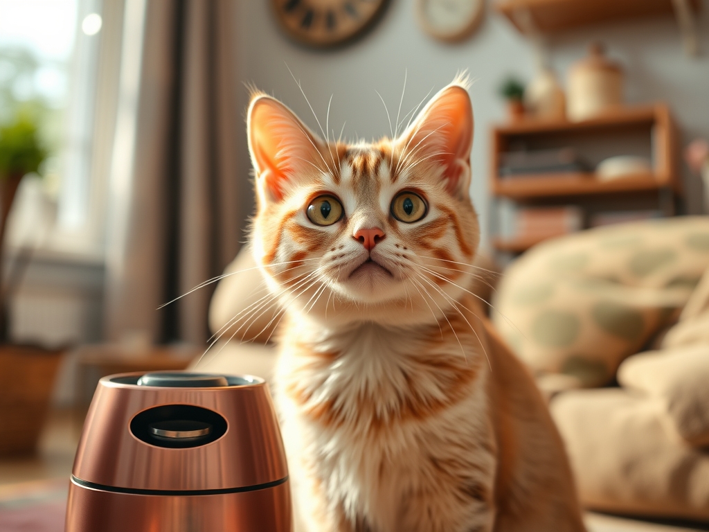 app enabled cat feeder for seniors - cat automatic feeders app control guide hero image